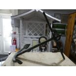 A vintage iron Anchor, of traditional form, 32in (81cm) wide x 24in (61cm) deep x 36in (91cm) high.