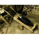 A vintage bespoke Cider bottle Trolley. Note; This lot can be Viewed at and must be Collected from