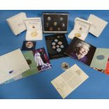 The Royal Mint 1987 UK Proof Coin Collection, together with The Royal Mint Royal Shield of Arms