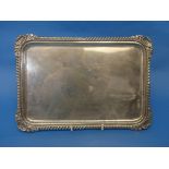 An Edwardian silver Tray, by Harrison Brothers & Howson, hallmarked Sheffield, 1903, of