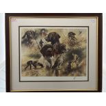 Country pursuit Interest; a small quantity of Prints, including two Mick Cawston signed