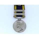 Punjab Medal, 1849, named to Capt. R. N. Tronson. 2nd. Eur. Regt., with two clasps, Chilianwalla and