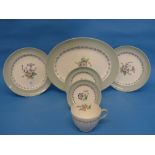 A vintage Copeland (Spode) part Dinner Service, pattern no. S3156, comprising six dinner plates, six