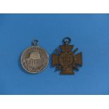 A quantity of military Medals, Ribbons, Commemorative Medallions, Badges, etc., including German