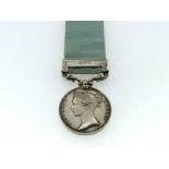 Army of India Medal, 1851, named to J. Thurston. Grs. Crew, with Ava clasp. John Thurston from