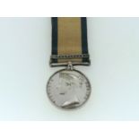 Naval General Service Medal, 1847, named to Thomas Lemon. 1st Lieut. R.M., with one clasp Trafalgar.