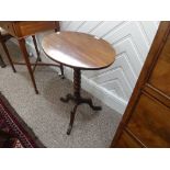 An early 20thC mahogany Wine Table,