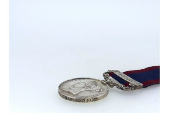 Two Victorian military medals, named to Lieut. W. C. Ormsby. 63rd Regt. N.I., comprising Army of - Image 10 of 16