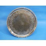 A George III silver Salver, by Peter & William Bateman, hallmarked London, 1806, of circular for