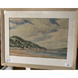 •T. Gordon Jones (British, 20th century), Teignmouth, watercolour, signed, 10in x 14in (25.25cm x