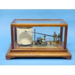 An early 20th century "Simplex" Barograph, by Fastorelli & Rapkin Ltd, London, Rd. No. 468791, in