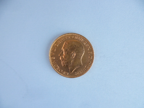A George V gold Sovereign, dated 1925. - Image 2 of 2