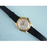 A Leuba Louis Genève gold-plated gentleman's Wristwatch, with Swiss Incabloc movement, the