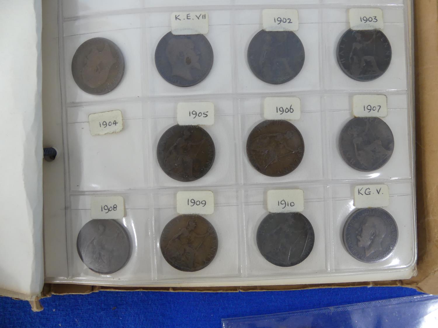 A quantity of Pre-Decimal Mixed Coinage, including three George III coin 'tokens'; Newgate, dated - Image 6 of 10