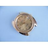 An Omega Genéve Electronic f300Hz Chronometer gold-plated gentleman's Wristwatch, ref. 198.030,