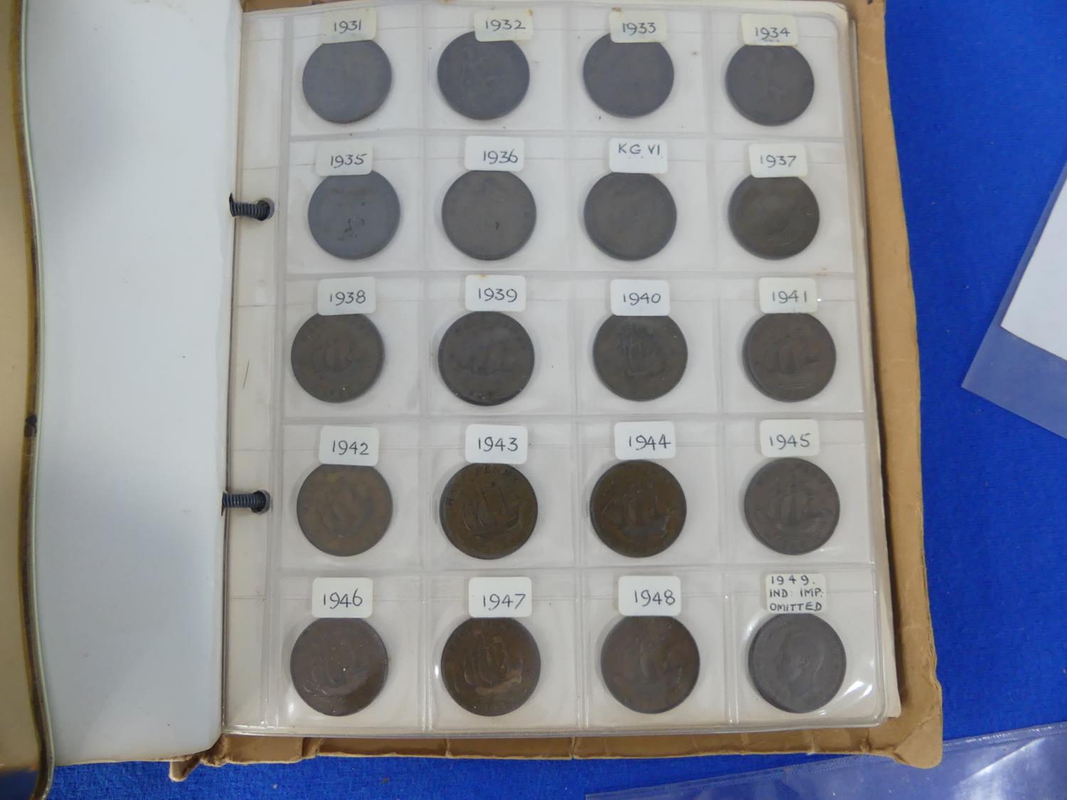 A quantity of Pre-Decimal Mixed Coinage, including three George III coin 'tokens'; Newgate, dated - Image 3 of 10