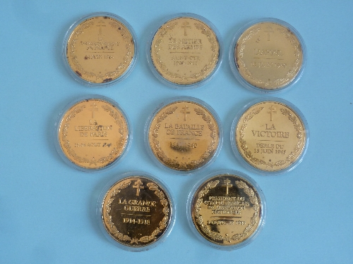 Six various Queen Elizabeth II silver commemorative Medallions, including 1976 Montreal Olympics, - Image 4 of 4