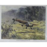 David Shepherd, British 20thC, four signed Aircraft limited edition prints, unframed (4)