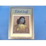 Timmin, Howard; 'Tretchikoff' folio with dust cover some damage/fraying at edges,