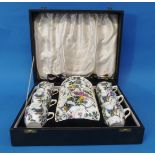 A Royal Tudor Ware boxed Tea Set, in the Lorna Doone pattern, comprising six Tea Cups and Saucers,