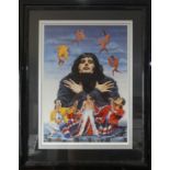 Trevor Horswell, British 20thC, Freddie Mercury, Limited Edition Print, signed, limited edition (