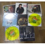 Vinyl Records; A quantity of 12" Singles, popular music including Madonna, Tears for Fears, Jennifer