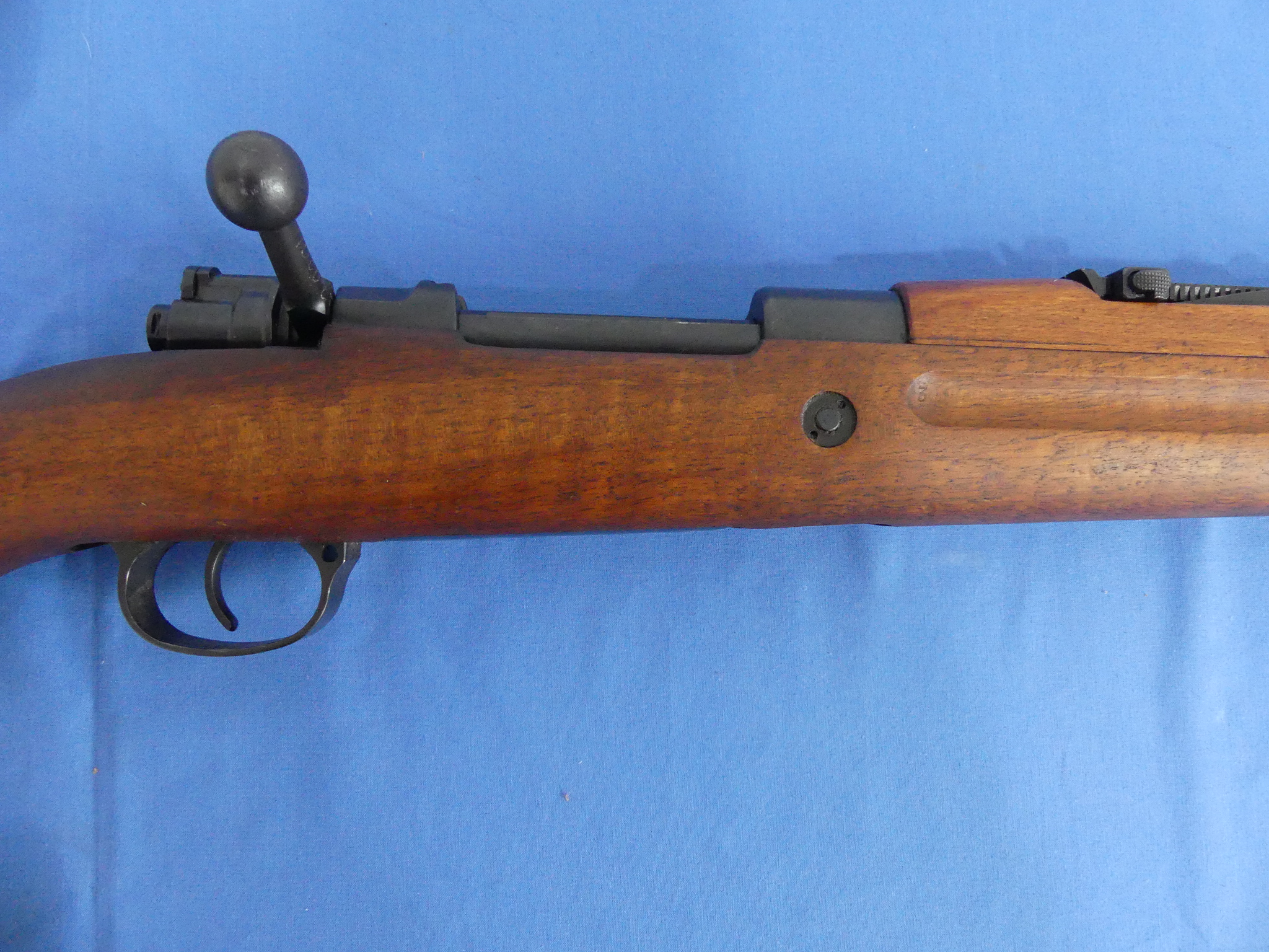 A 1939 VZ24 Czechoslovakian Mauser Rifle, de-activated,  with cleaning rod and deactivation stamp - Bild 6 aus 9