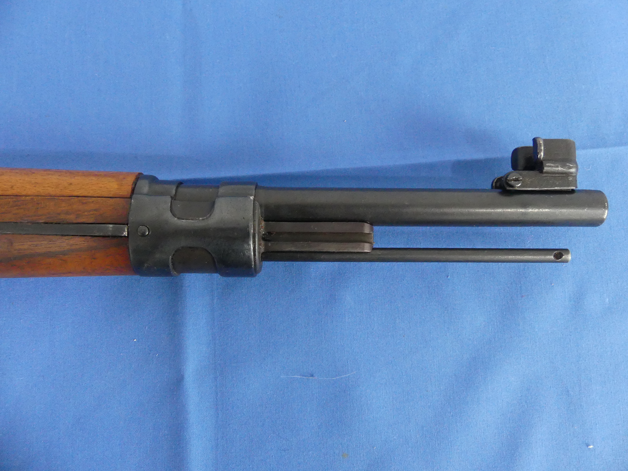 A 1939 VZ24 Czechoslovakian Mauser Rifle, de-activated,  with cleaning rod and deactivation stamp - Bild 8 aus 9