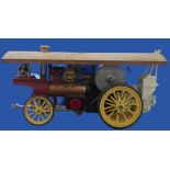 A well engineered Burrell 'Thetford Town' 2" to 1' Showman's steam Engine, 46in long x 24in high (