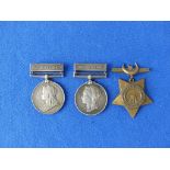 A Victorian group of three Medals, awarded to 1627 Pte J. Butt 1/60 K.O.R / 1627 Sgt J. Butt 3/K.