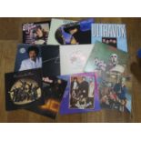 Vinyl Records; A quantity of mostly original LPs,  mainly 1970s, including Queen 'A Night at the