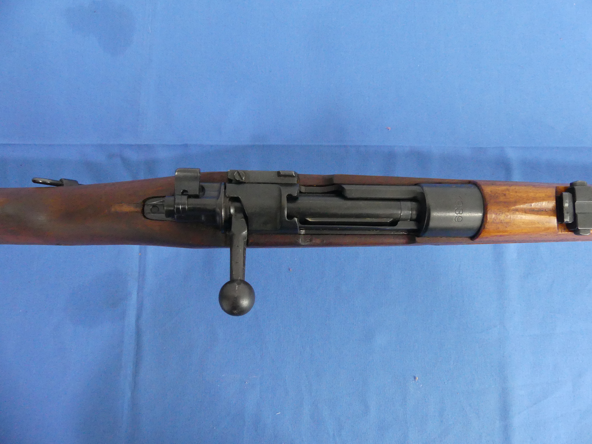 A 1939 VZ24 Czechoslovakian Mauser Rifle, de-activated,  with cleaning rod and deactivation stamp - Bild 4 aus 9