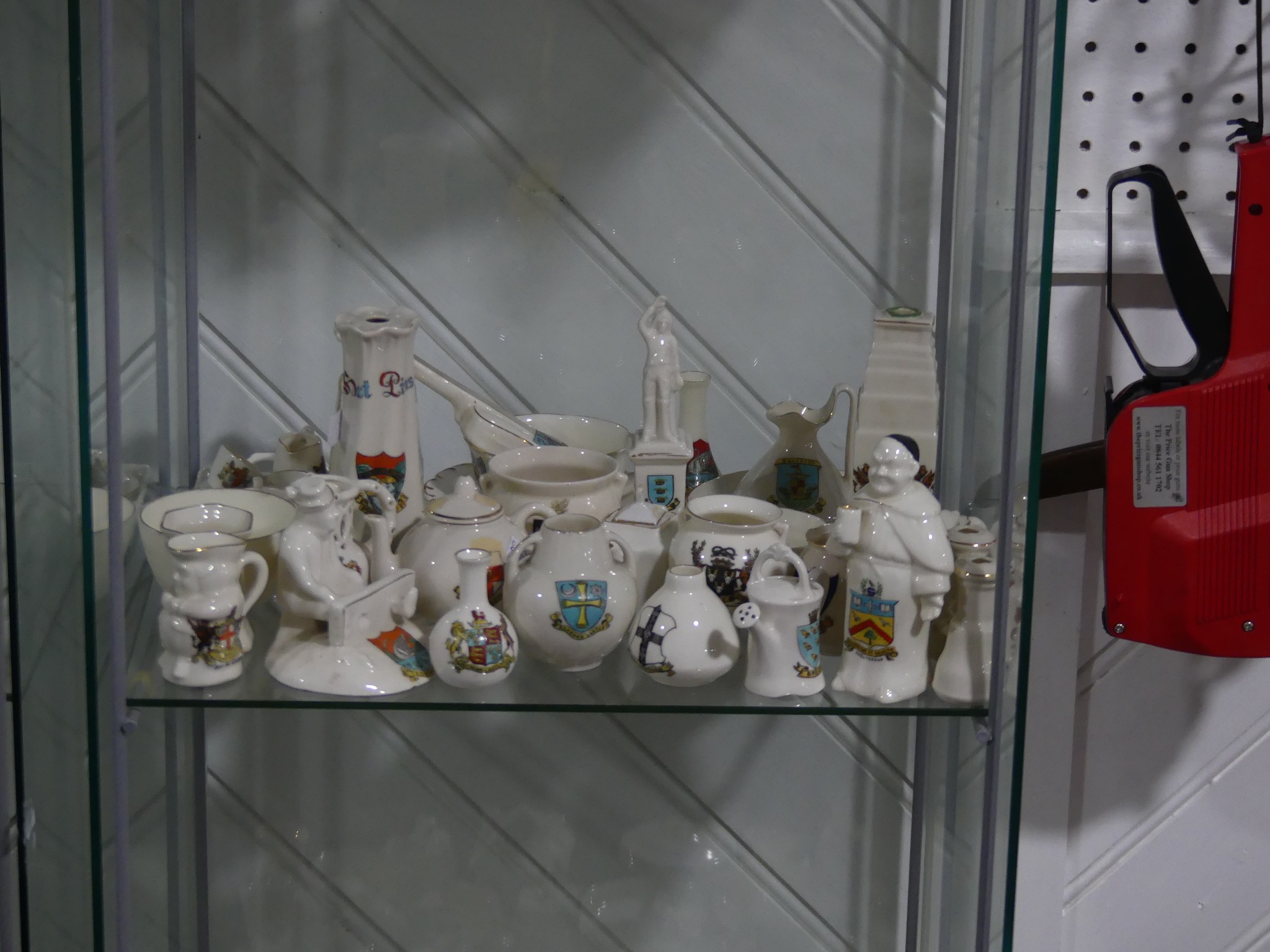 A large quantity of Crested China, including examples by Arcadian, Carlton, Bavarian etc, in the - Image 3 of 4