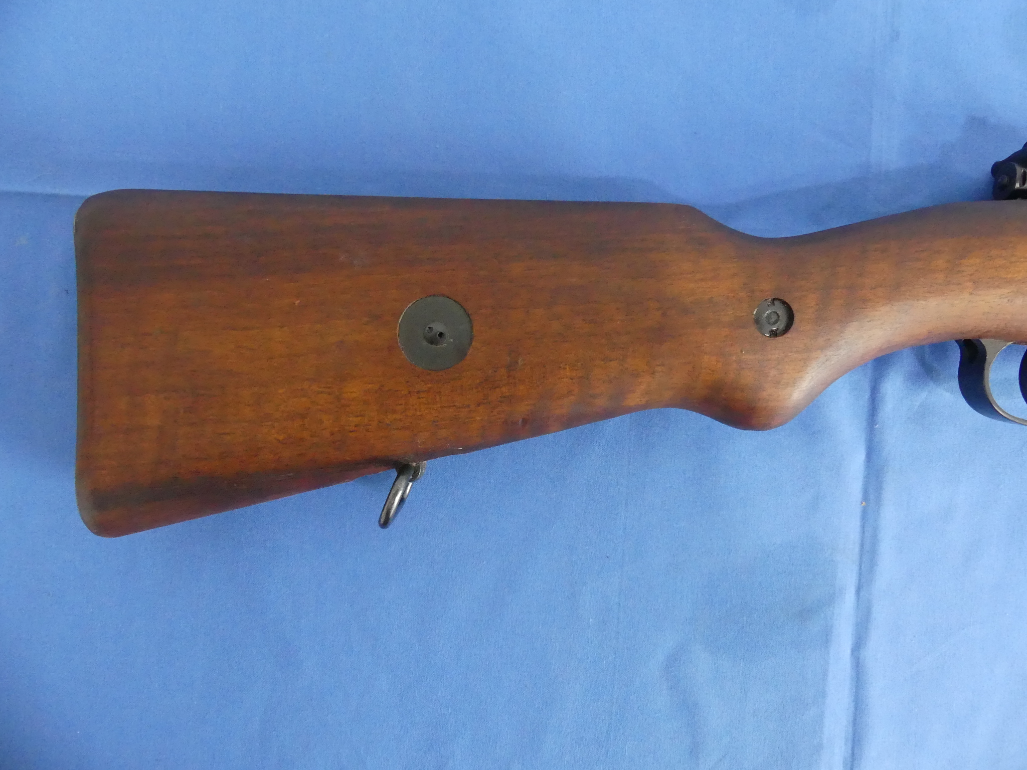 A 1939 VZ24 Czechoslovakian Mauser Rifle, de-activated,  with cleaning rod and deactivation stamp - Bild 5 aus 9