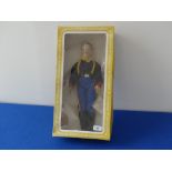 John Wayne collectibles, six pieces including Effanbee's Legend Series 1982 John Wayne - American "