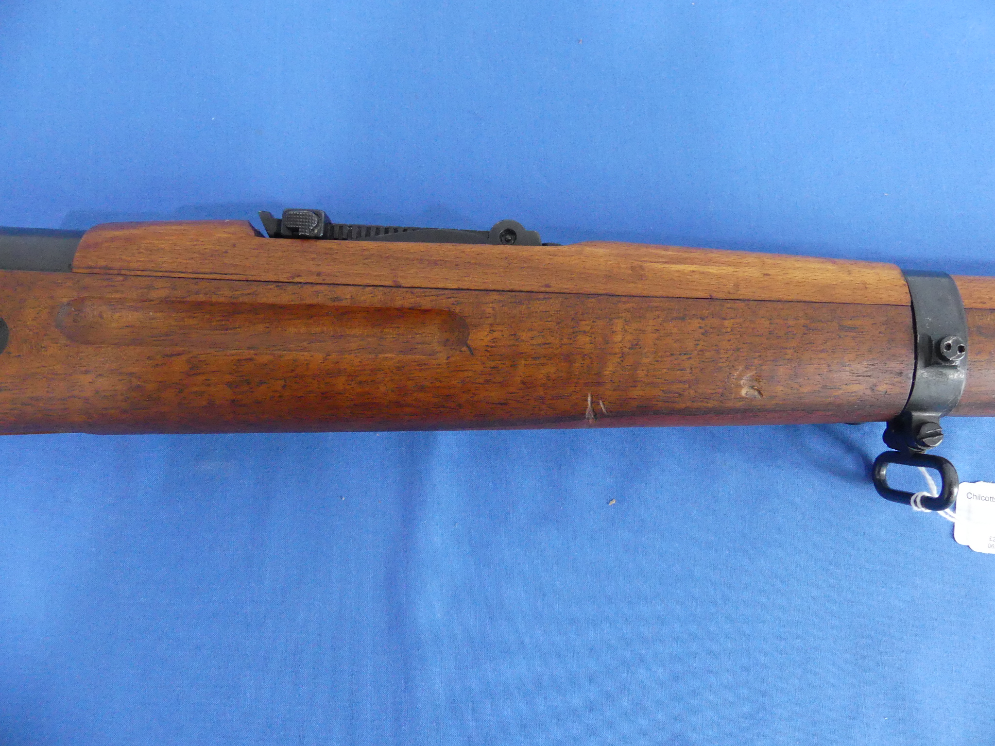 A 1939 VZ24 Czechoslovakian Mauser Rifle, de-activated,  with cleaning rod and deactivation stamp - Bild 7 aus 9