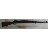 A 1904 Portuguese Mauser Rifle, de-activated, and deactivation certificate,