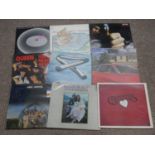 Vinyl Records; A quantity of mainly original LP's, including Leonard Cohen 'New skin for the Old