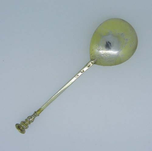 A James I West Country silver gilt Seal Top Spoon, by William Bartlett, Exeter, circa 1610-1620, - Image 2 of 10