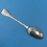 A William III West Country silver Trefid Spoon, by Nicholas Browne, makers mark struck three times