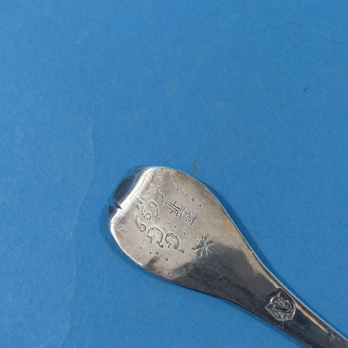 A William III West Country silver Trefid Spoon, by Nicholas Browne, makers mark struck three times - Image 3 of 4