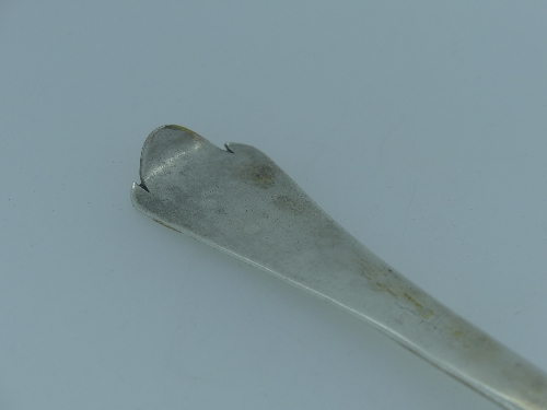 A late 17thC West Country silver Trefid Spoon, by John Pike of Plymouth, with a crowned X (for - Image 9 of 10