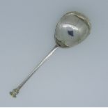 An Elizabeth I West Country silver seal top Spoon, by John Jones, Exeter, circa 1576, town mark in