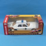 A Signed Dukes of Hazzard 1975 Dodge Menace Police Car, the car is signed by Catherine Bach 'Daisy