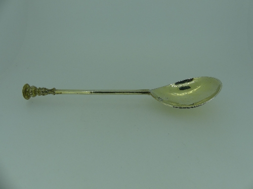 A James I West Country silver gilt Seal Top Spoon, by William Bartlett, Exeter, circa 1610-1620, - Image 9 of 10