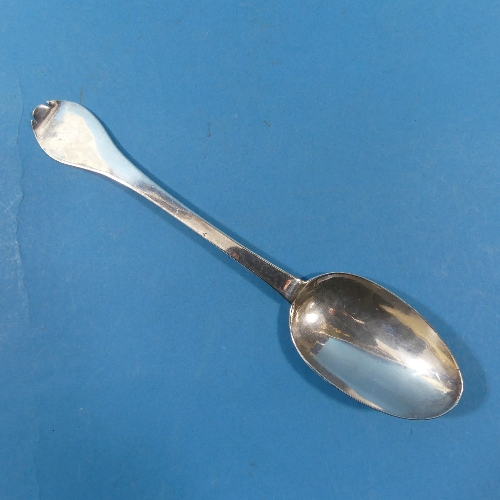 A William III West Country silver Trefid Spoon, by Nicholas Browne, makers mark struck three times - Image 4 of 4