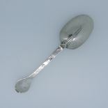 'The Plymouth Spoon'; A William and Mary period West Country silver Trefid Spoon, c. 1694 by Henry