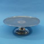 A George I West Country silver Tazza, by Abraham Lovell, Britannia standard, hallmarked Exeter,