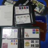 An accumulation of Great British and Jersey First Day Covers, also some PHQ cards and presentation