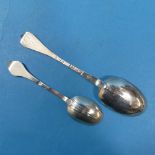 A Queen Anne West Country silver Trefid Teaspoon, by Thomas Foote, hallmarked Exeter, 1910, with